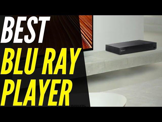 Best Blu-Ray Player in 2021 [Top 4 4K Picks For Any Budget]