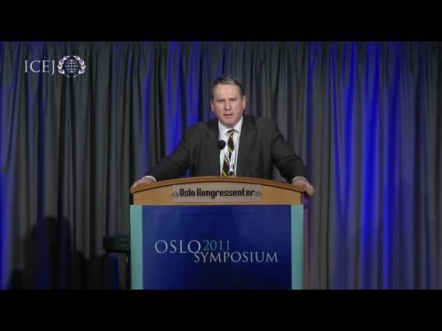 Col. Richard Kemp at Oslo Symposium 2011