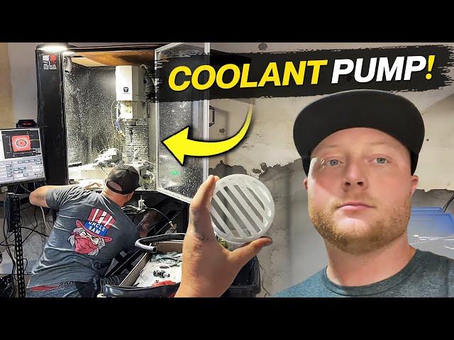 DIY $20 CNC Coolant Pump!