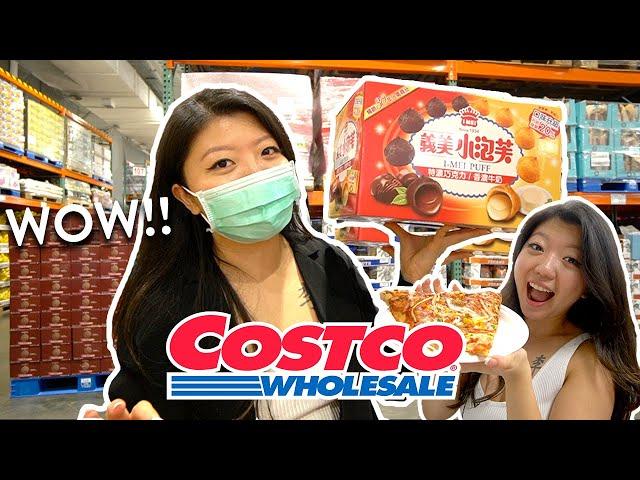 COSTCO TAIWAN FOOD TOUR! Taiwan Costco is amazing 