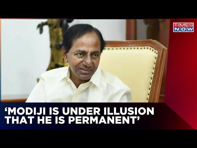 K. Chandrashekar Rao Slams BJP And PM Modi, Didn't Receive PM Modi At The Hyderabad Airport