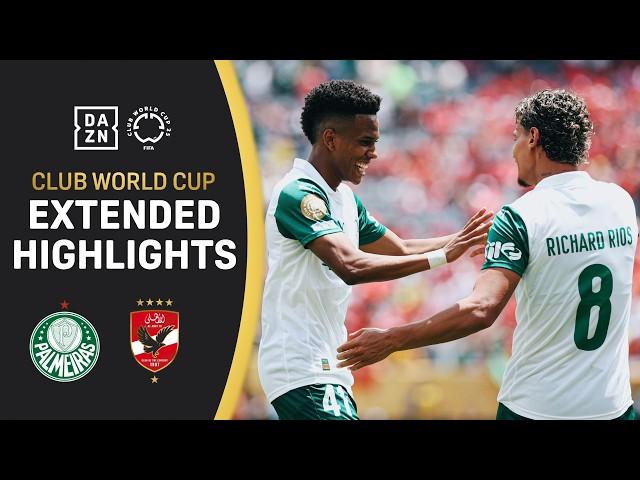 Palmeiras vs. Al Ahly | FIFA Club World Cup Extended Highlights