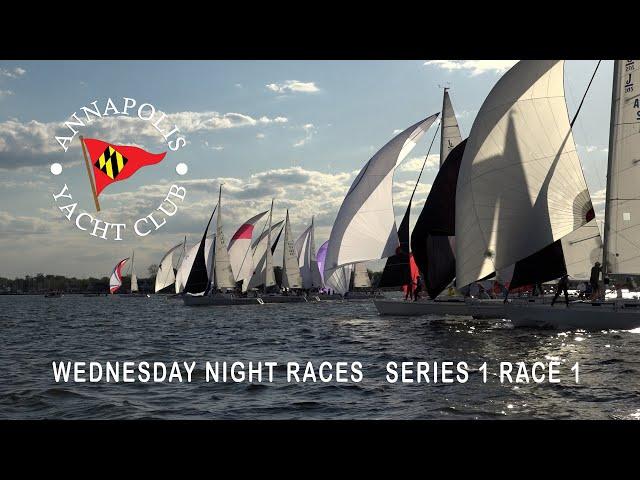 AYC Wednesday Night Races 2024 - Series 1 Race 1