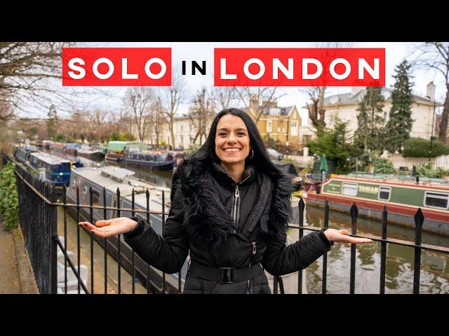 Top things to do in London as a solo traveller  ‍️