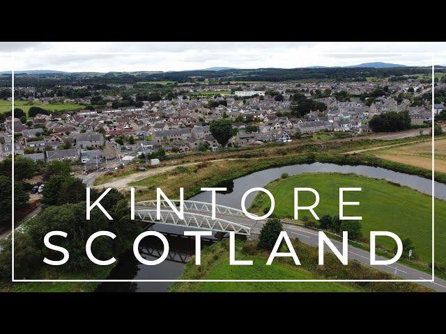 Kintore Scotland - Beautiful Town in Aberdeenshire | 4K Drone Footage