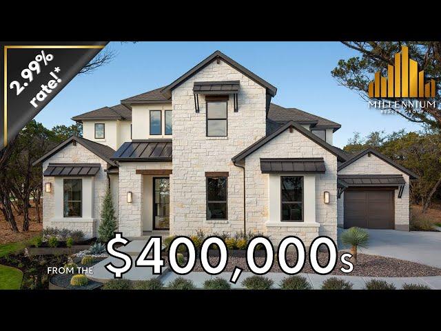 Stunning NEW Construction Homes Near Austin Texas!