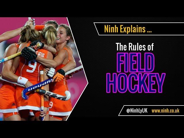 The Rules of Hockey (Field Hockey) - EXPLAINED!