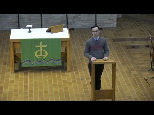 Dr.  Kristofer Phan-Coffman Sermon 2-5-25