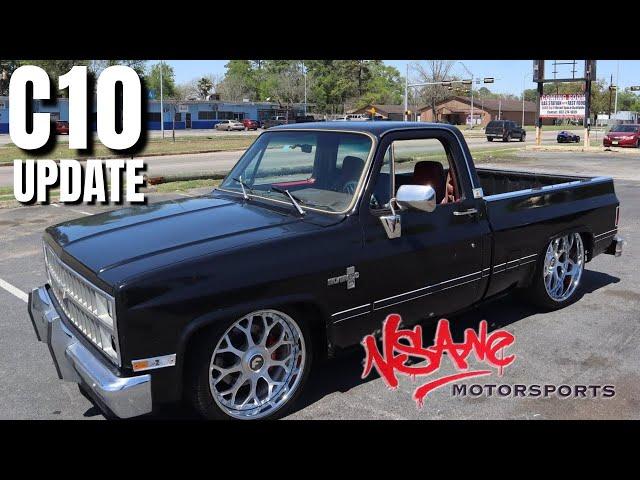 C10 PROJECT UPDATE @ NSANE MOTORSPORTS