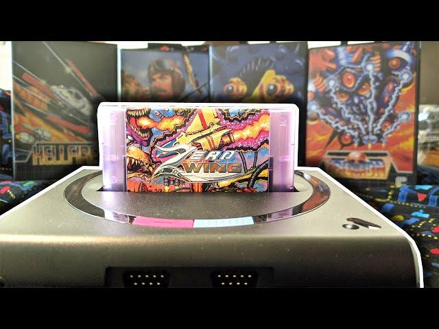 Toaplan Shooters Collection on Genesis - Unboxing