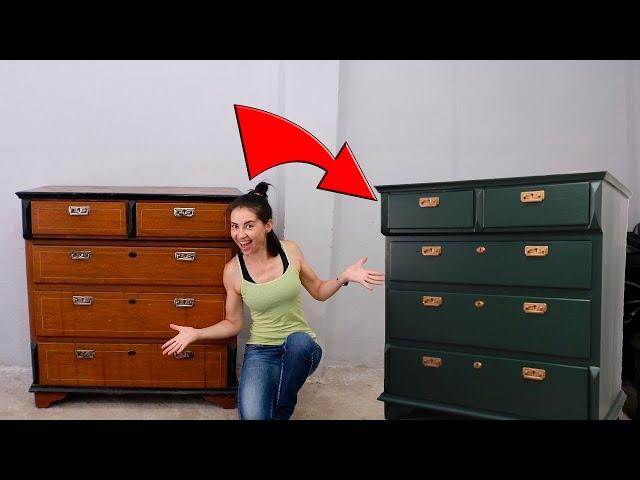 Rescuing Landfill Treasures Furniture Restoration for Profit!