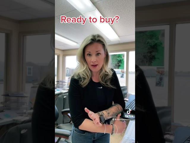 What is required when you come into buy a home?