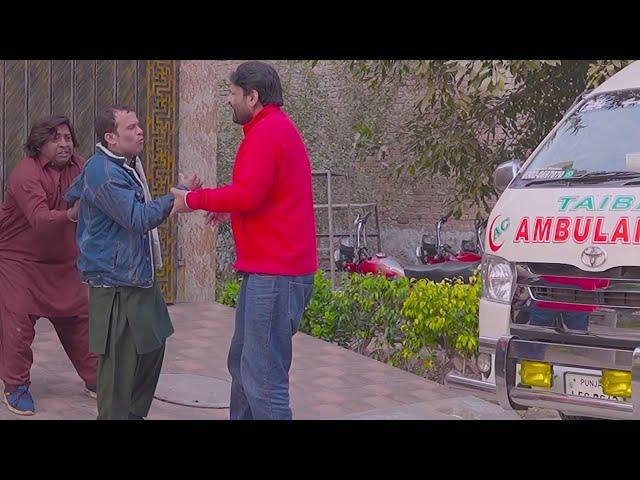 Rana Ijaz Ambulance Driver Funny Video | Standup Comedy By Rana Ijaz | Rana Ijaz New Video | #funny