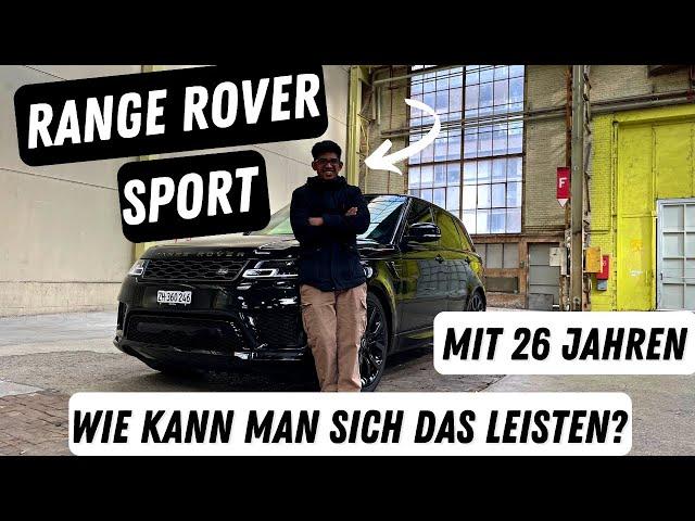 Range Rover Sport P400 HSE mit 26  - Wie kann man sich das leisten?|Cash