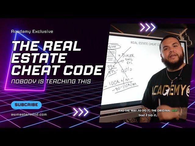 The Ultimate Real Estate Wholesaling Cheat Code for 2025