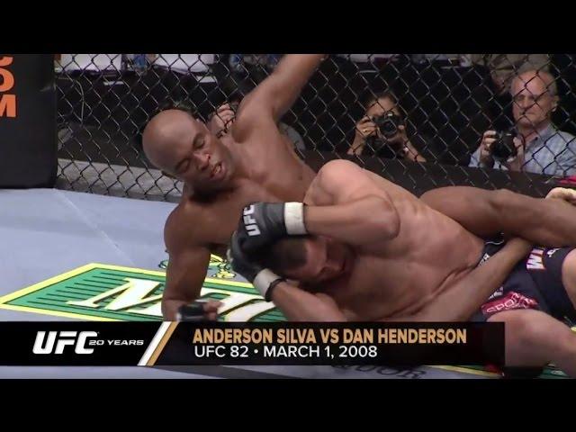 Top 20 Submissions in UFC History