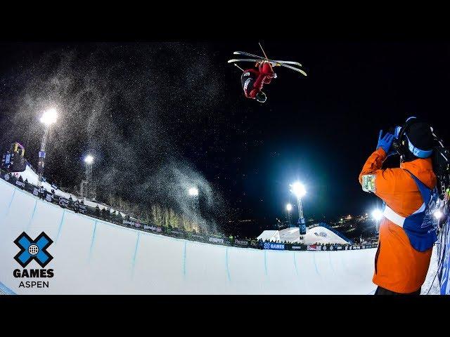 Alex Ferreira wins Men's Ski SuperPipe gold | X Games Aspen 2019