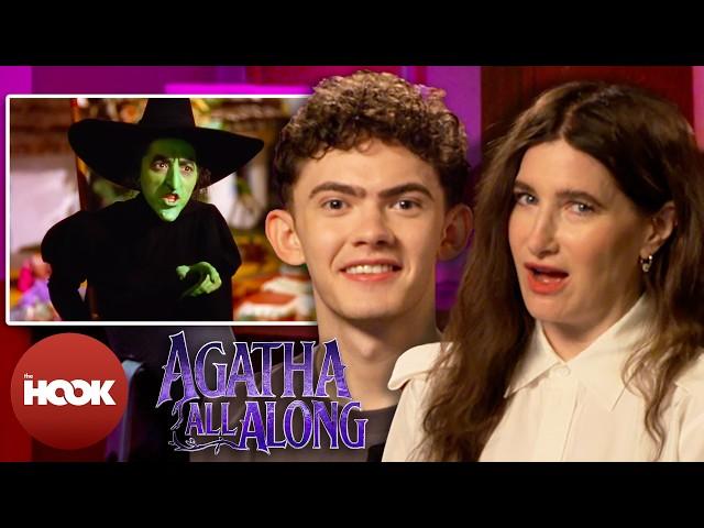 Agatha All Along Cast & Creator React To Iconic Witches From Film & TV | @TheHookOfficial