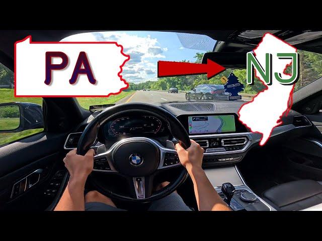 From PA to NJ | M340i xDrive POV