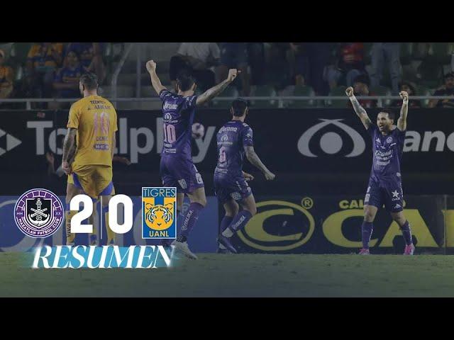 MAZATLÁN 2-0 TIGRES J13 | Par de CAÑONAZOS doblegaron a los de la U