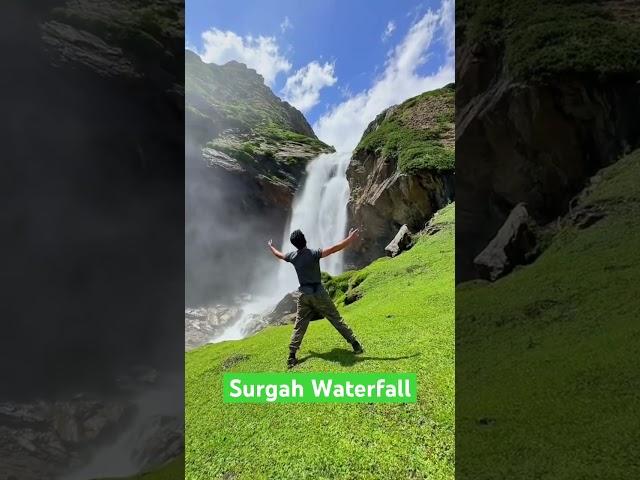 Surgah Waterfall Chor Valley Batagram #pakistantravel #travel #incrediblepakistan #outdooractivities