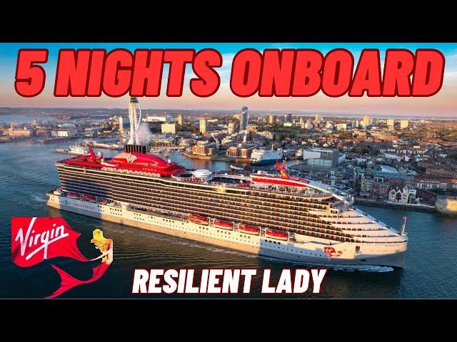 Virgin Voyages 5 Nights Onboard Resilient Lady - are we too old & is it just a party ship?