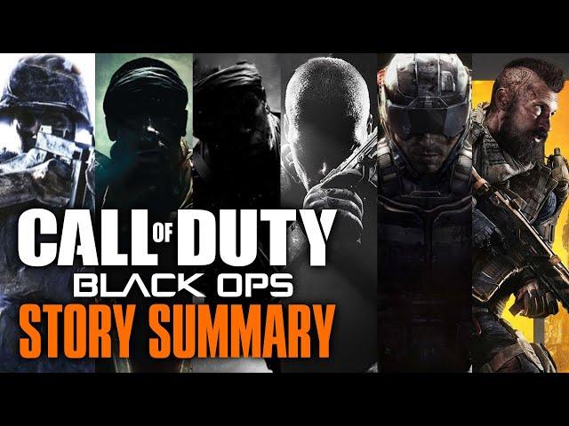 Call of Duty: Black Ops Saga Story Summary (Updated!) - What You Need to Know!