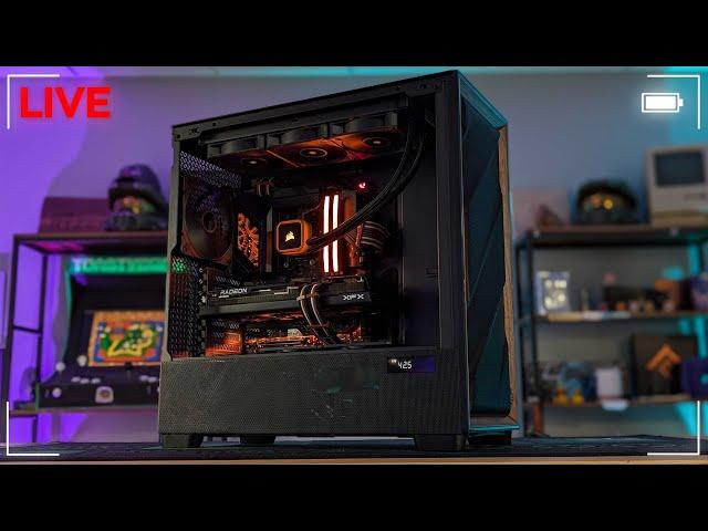 Ryzen 7 9700x + RX 7900 GRE Gaming PC Build