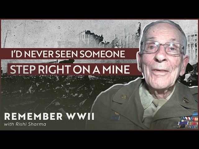 The WWII War Stories Of An American Silver Star Medal Recipient | Remember WWII with Rishi Sharma