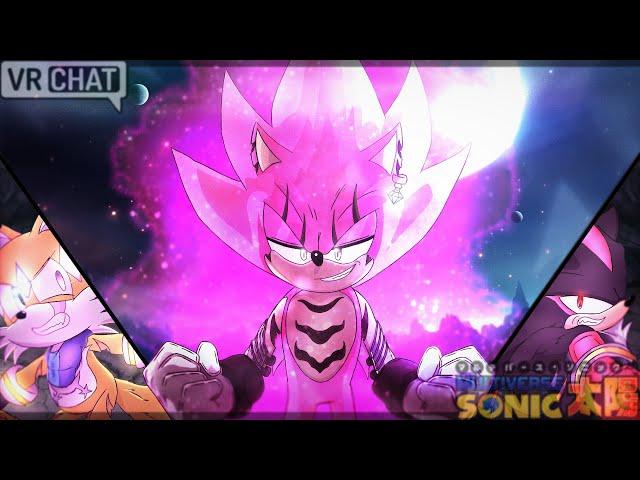 MULTI SONIC BLACK VS MULTI SHADOW AND SOLAR TAILS [VRCHAT]
