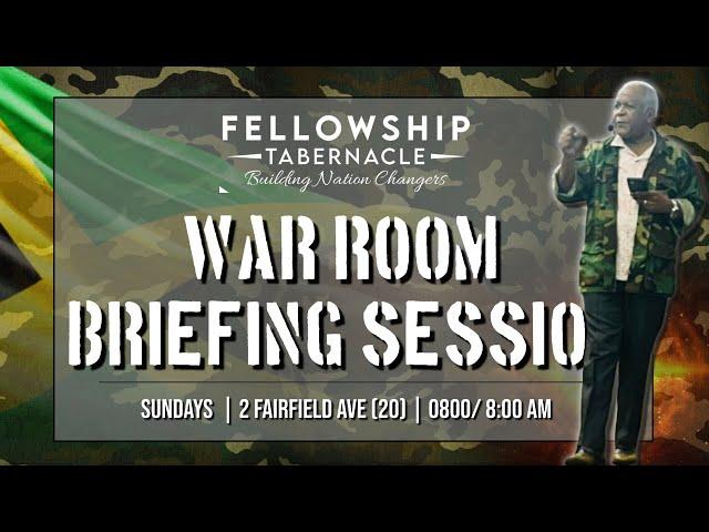 Sonrise Service - War Room Briefing Session - Aug 18, 2024