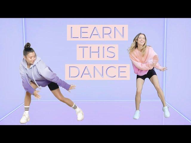 30-Minute Hip Hop Dance Class | LEARN A DANCE WITH ME! | Lucie Fink