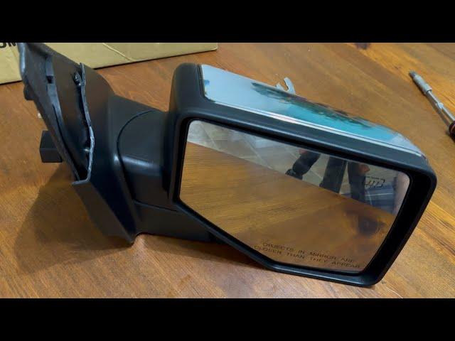 Ford Explorer Side Mirror Glass Replacement (2006-2010)