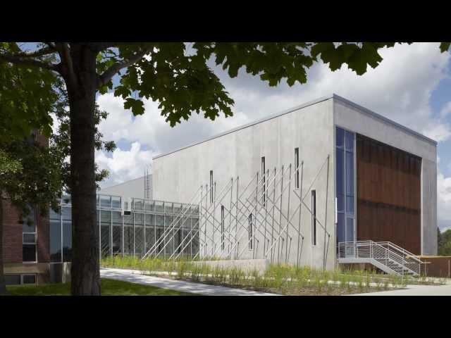 James Swenson Civil Engineering building at the University of Minnesota design technology