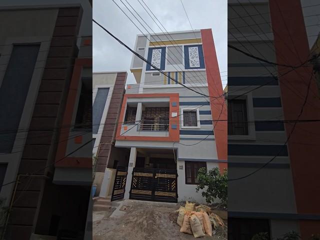 G+2 Independent House For Sale With Pent House || Suraram || DirectOwner ( No Commission ) Hyderabad