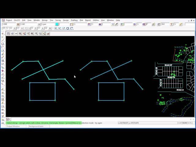 12d Model CAD - Modify Copy