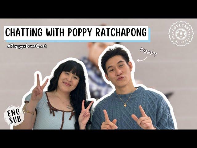 [ENG SUB] Poppy Talks Cutie Pie, MC'ing & Perfect Comedic Timing || Thai BL || English Interview