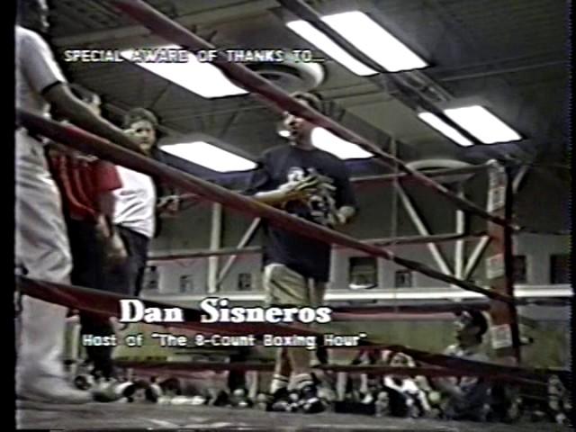 1997 Boxing award for "The 8-Count Boxing Hour" in Albuquerque