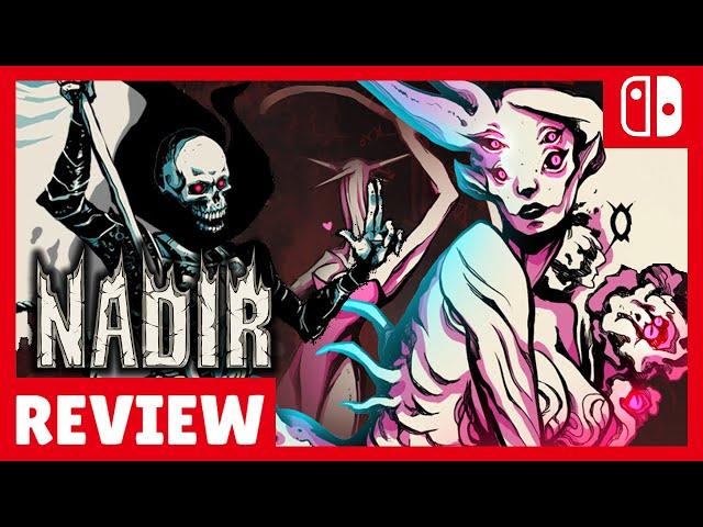 Nadir A Grimdark Deckbuilder Review Nintendo Switch │ Impressions PC Steam