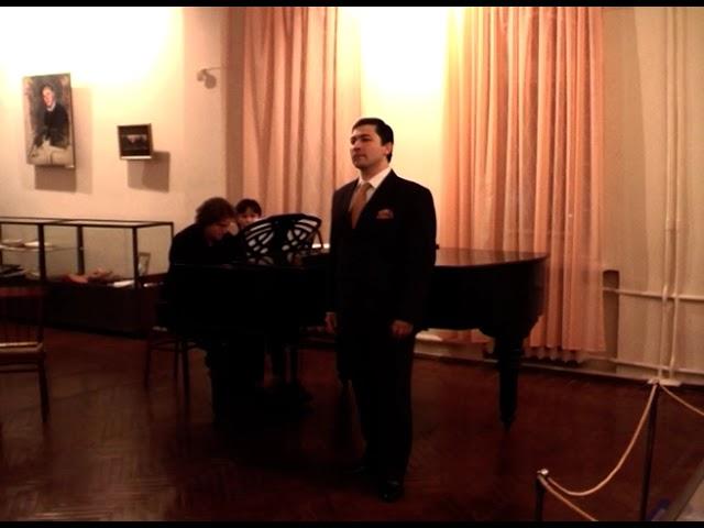 Флюгер. Георгий Свиридов. Исполняет Владимир Васильев. 18.12.2010 г.