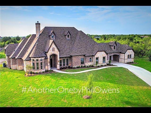 SOLD! Phil Owens Smashed Another Sales Record With This New Mini Mansion in Rockwall TX