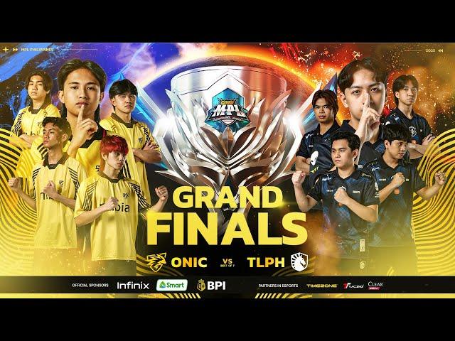  LIVE | MPL PH S15 | FILIPINO - GRAND FINALS
