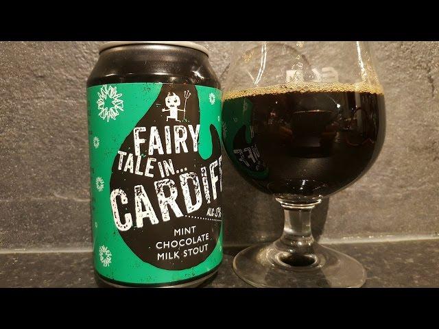 Crafty Devil Fairy Tale In Cardiff Mint Chocolate Milk Stout | British Craft Beer Review