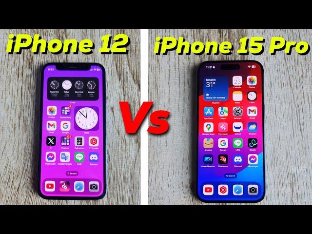 iPhone 12 vs. iPhone 15 Pro Camera Comparison - Is the Upgrade Worth It?