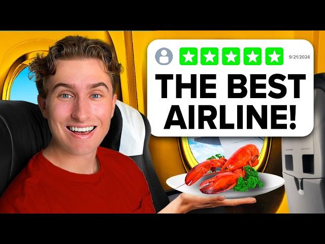 I Tested The World's BEST Airline