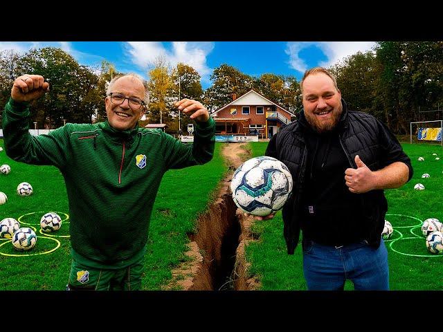 Fußball Challenge zum totlachen: Vier gewinnt! | Udo & Wilke