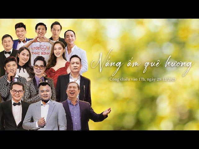 NẮNG ẤM QUÊ HƯƠNG - ST VĨNH AN | MUSIC VIDEO | NSND Tự Long, Danh ca Ngọc Sơn, Giang Hồng Ngọc...