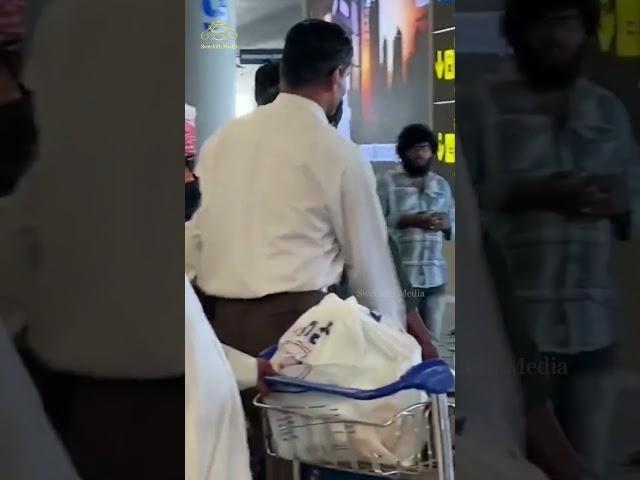 𝑩𝑶𝑺𝑺 𝑰𝑺 𝑩𝑨𝑪𝑲 #MegaStar  Back To Hyd After The Vacation #Chiranjeevi #MegastarChiranjeevi #yt