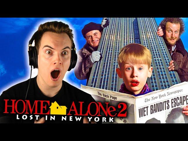 *HOME ALONE 2* is my CHRISTMAS DREAM!! | First Time Watching | reaction/review