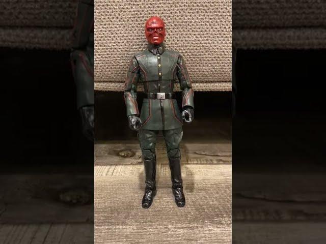 Red skull action figure#actionfigures #mcfarlanetoys #marvel #redskull #superheroshorts